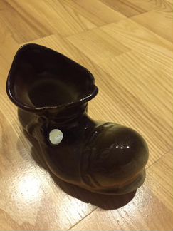 Пепельница - Ботинок