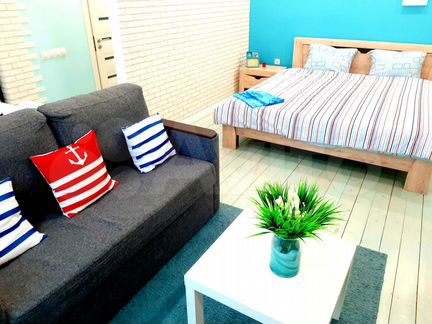 Квартира-студия, 34 м², 2/5 эт.