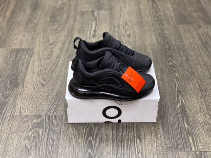 Кроссовки Nike air max 720 черные