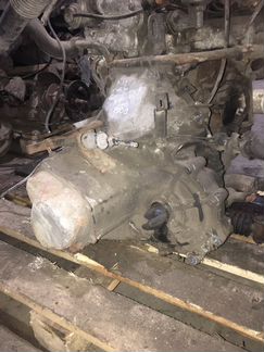 МКПП Mazda 626 GC 1987г. FE 2.0л. Мазда 626 гц