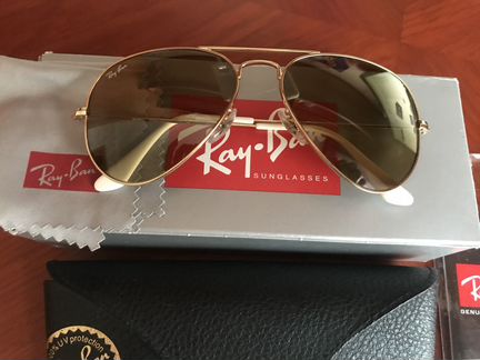 Очки Ray-Ban солнцезащитные новые