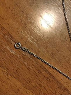 Серебряная цепь 5 грамм