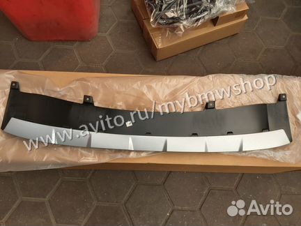 Накладка на бампер X-line BMW X5 G05