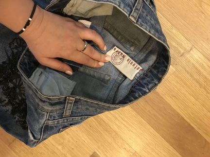 Джинсы Antonio marras