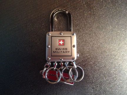 Швейцарский брелок Swiss Military