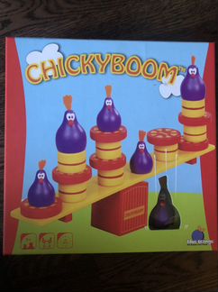 Настольная игра orange chickyboom