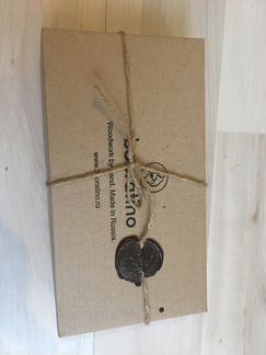 Подарочный набор из галстука бабочки и платка