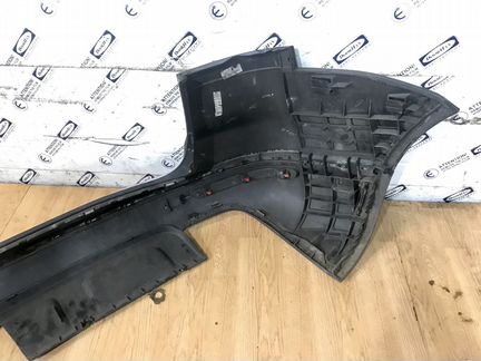 Бампер задний черный в сборе VW Touareg GP 07-10