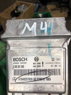 Блок SRS Mercedes-Benz Ml-Class W164 OM642.940