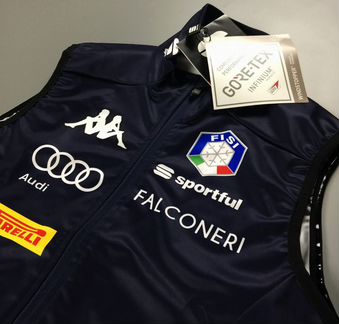 Разминочная жилетка Sportful Сборной Италии 2020г