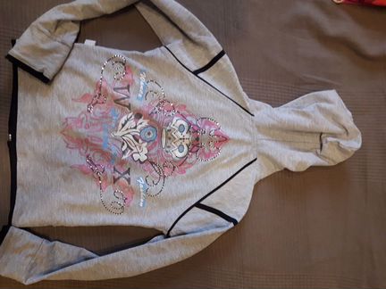 Толстовки на девочку 8-9 лет