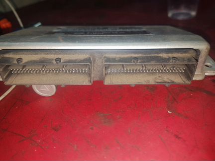 Блок Управления двс Ссангйонг Кайрон б.у. 2.3 бенз