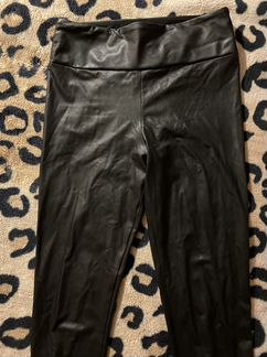 Кожаные лосины Calzedonia