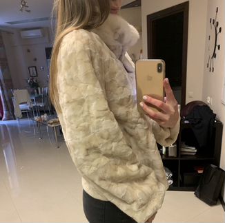 Шуба из натурального меха