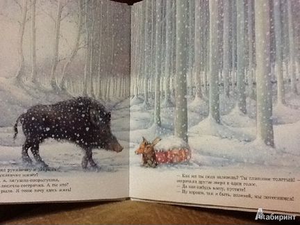 Рукавичка. Русская народная сказка (Люк Купманс)