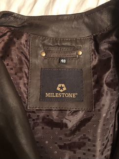 Куртка кожаная Milestone (Германия)