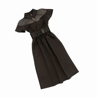 Платье Dior с поясом в комплекте