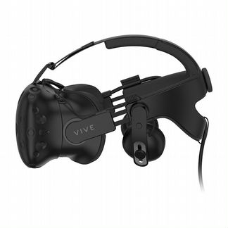VR-очки HTC Vive + Deluxe Audio Strap