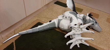 Интерактивная игрушка робот WowWee Roboraptor