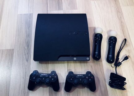 Playstation 3 / Sony Move Motion/ плейстейшен