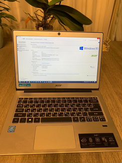 Acer swift SF113-31