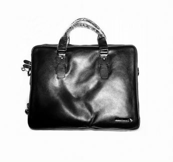 Мужская кожаная сумка MontBlanc business NEW