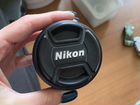 Объектив Nikkor Nikon AF 50 mm 1.8D объявление продам