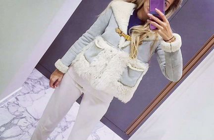 Дубленка Miu Miu Оригинал