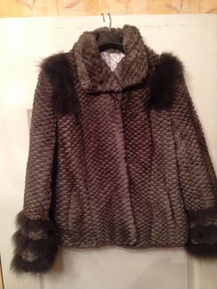 Шубка женская из меха кролика