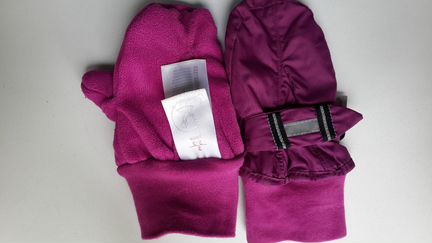 Варежки Sterntaler (Германия) и Lassie (Финляндия)