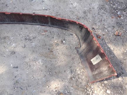 Бампер задний нижняя часть Volvo XC90 2015