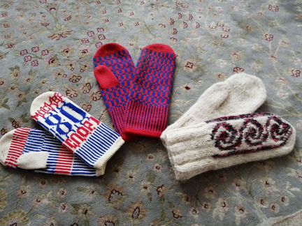 Варежки винтаж СССР