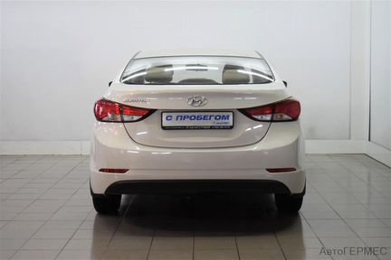 Hyundai Elantra 1.6 МТ, 2015, 43 600 км