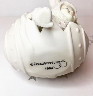 Статуэтка фарфоровая, Америка 1994, винтаж