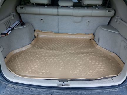 Коврик багажника rx300 rx330 rx350 rx400h lexus ле