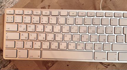 Клавиатура Apple USB Wired Keyboard (A1243)