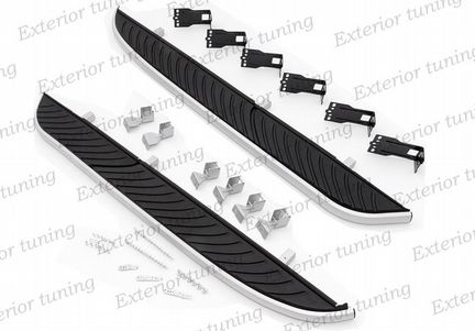 Пороги Land Rover Freelander 2