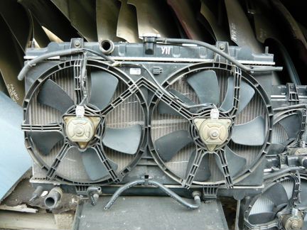 Радиатор двс Nissan Primera 12 Ниссан Примера 12