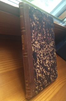 Антикварнaя книга 1868 года, типография Ефимьева