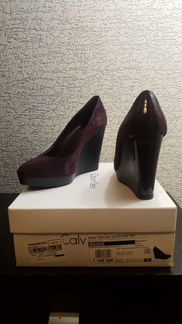Туфли, танкетка, 38 