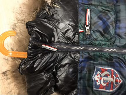 Зимний комбинезон pulka 80 размер+зимняя шапка