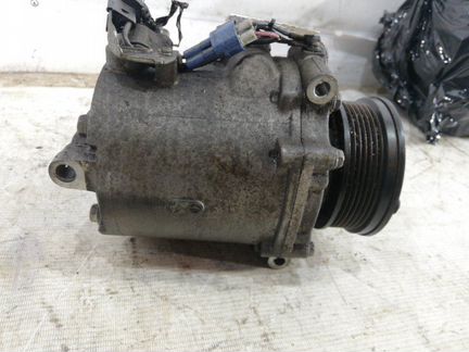 Компрессор кондиционера Mitsubishi Lancer 10 4B11
