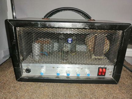 Ламповый гитарный усилитель Finistamp 15 ватт