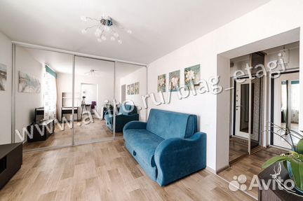 1-к квартира, 37.3 м², 5/9 эт.