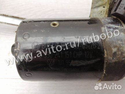 Трапеция дворников Vw Bora AKL 1999