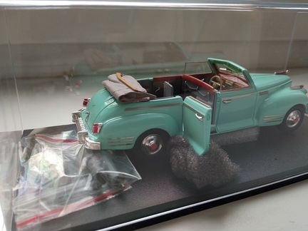 Зис-110Б фаэтон 1950 г. с двумя фигурками 43002G