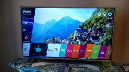 Телевизор LG 43UJ675V 4K Wi-Fi DVB-T2