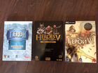 Игры Heroes of Might and Magic (PC) объявление продам