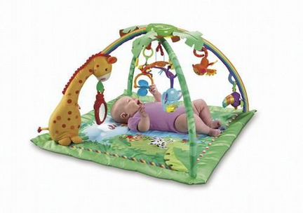Развивающий коврик Fisher Price