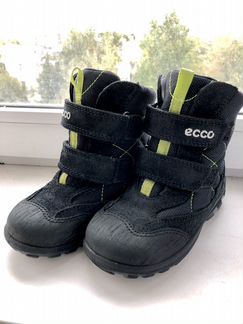 Ecco ботинки демисезонные